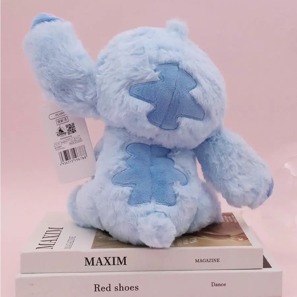 LILO and stitch plush stuffed animal doll Disney cute blue cartoon kids … - Picture 3 of 3